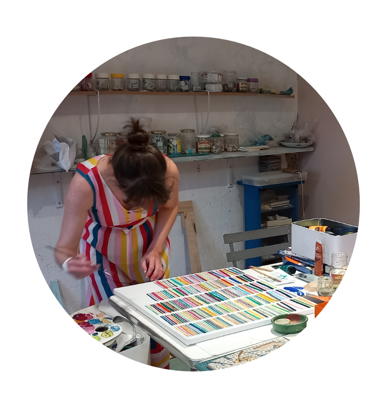 Atelier créatif peinture & mosaique